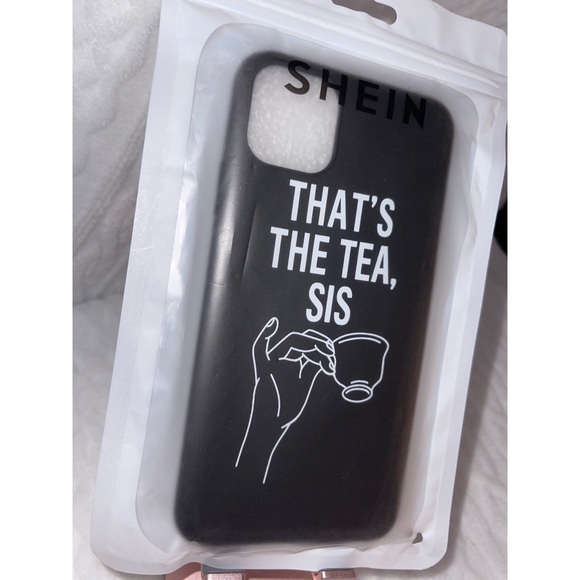Black That’s The Tea, Sis iPhone 11 Pro Max Case🖤 - Picture 10 of 17
